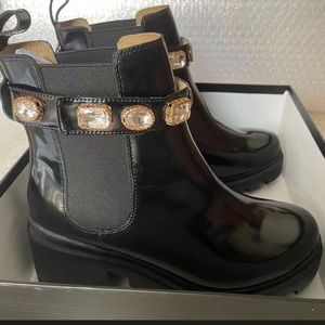 Black Bootie Luxury Dupe